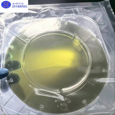 Wafer SiC da 12 pollici Wafer Carburo di silicio da 300 mm Substrato 750±25um Tipo 4H-N Orientazione 100 Grado di ricerca di produzione