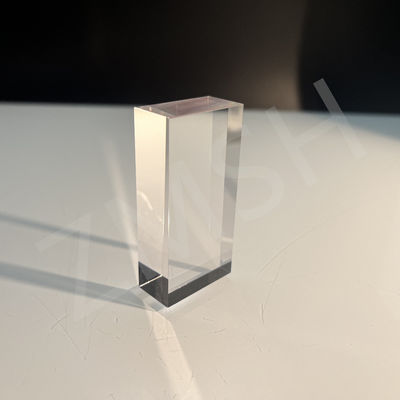 Sapphire Prism Al2O3 Ky Metodo Laser e Comunicazione Ottica Specificativi personalizzabili
