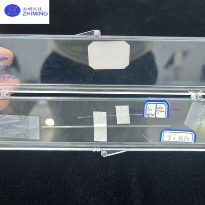 Cavi di fibra ottica di zaffiro Fibre monocristalline di Al2O3 resistenti agli alti tempi per ambienti estremi