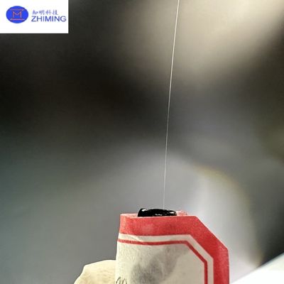 Cavi di fibra ottica di zaffiro Fibre monocristalline di Al2O3 resistenti agli alti tempi per ambienti estremi