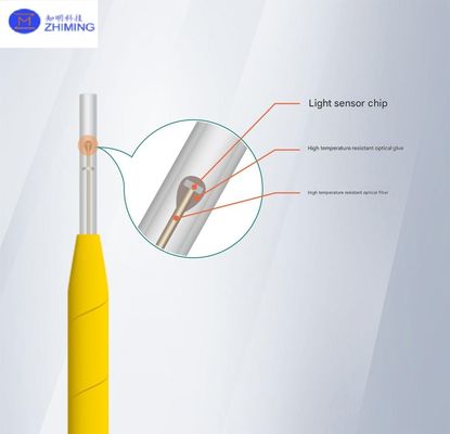 Sensore di temperatura in fibra ottica GaAs ad alta precisione