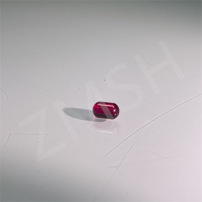 Cr Al2O3 Ruby Rod Sapphire Laser Single Crystal Optical Rod Dimensioni personalizzate