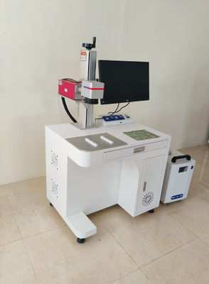 355nm UV Laser Marking Machine 3W/5W/10W Potenza opzionale ±0.01mm Precisione
