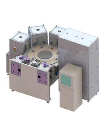 Wafer Bonder Equipment Temperatura della stanza Legatura idrofila Legatura per 4 6 8 12 pollici SiC-Si SiC-SiC