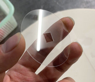 Infrarossi picosecondi doppia piattaforma di taglio laser vetro apparecchiatura zaffiro di quarzo