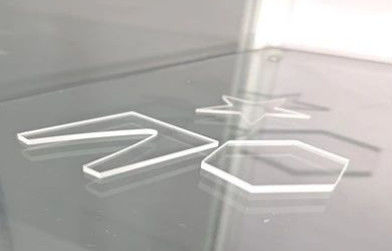 Infrarossi picosecondi doppia piattaforma di taglio laser vetro apparecchiatura zaffiro di quarzo