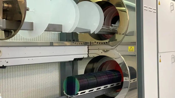 Forno di ossidazione LPCVD da 8/6/4/2 pollici con automazione completa Controllo a basso ossigeno Deposito di pellicola sottile