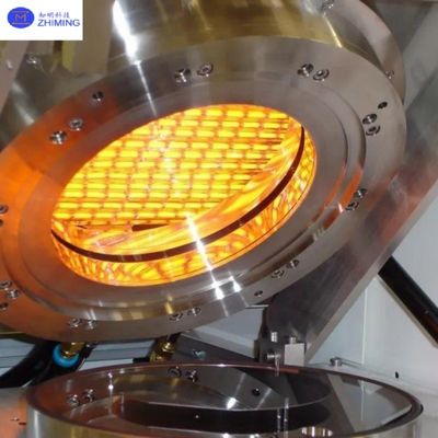 Forni di ricottura 1800°C La ricottura a cristallo supporta vari gas