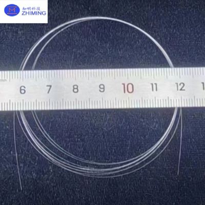 Cavi di fibra ottica di zaffiro Fibre monocristalline di Al2O3 resistenti agli alti tempi per ambienti estremi