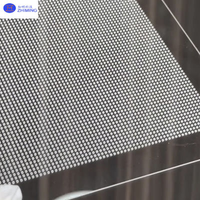 TGV Sottostrato di vetro Rivestimento a foratura di semiconduttori Imballaggio JGS1 JGS2