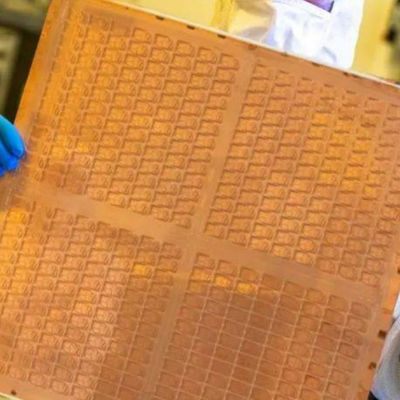 TGV Sottostrato di vetro Rivestimento a foratura di semiconduttori Imballaggio JGS1 JGS2