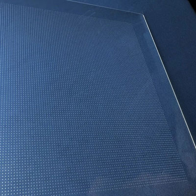 TGV Sottostrato di vetro Rivestimento a foratura di semiconduttori Imballaggio JGS1 JGS2