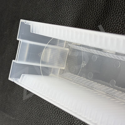 Micro-fori di vetro TGV per sotterraneo perforati ad alte prestazioni ultra-sottili trasparenti