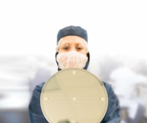 SiC-on-Isolator SiCOI Substrati ad alta conduttività termica a larga banda