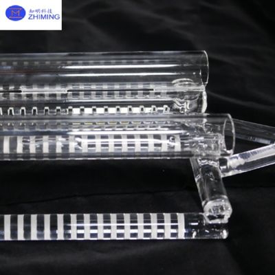 Barchetta di wafer di quarzo ad alta purezza e resistente alle alte temperature personalizzabile