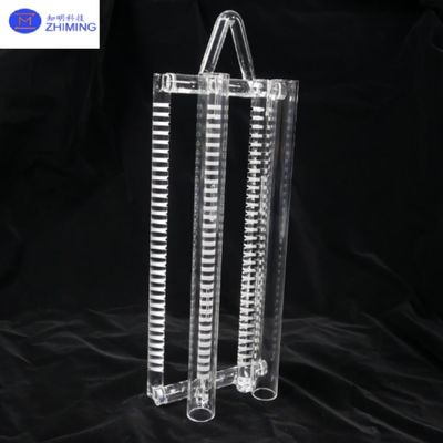 Barchetta di wafer di quarzo ad alta purezza e resistente alle alte temperature personalizzabile
