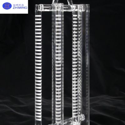 Barchetta di wafer di quarzo ad alta purezza e resistente alle alte temperature personalizzabile