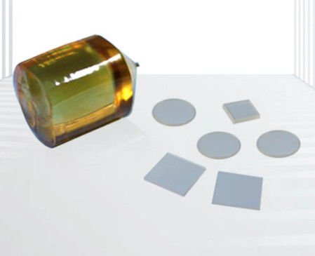 SrLaAlO4 / LaSrAlO4 LSAO 10x10x0.5mmt5x5x1mmt Substrato per epitaxia personalizzato