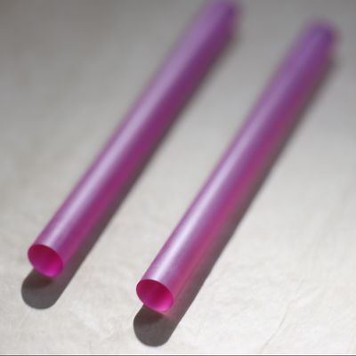 Barre laser rubino personalizzate Al2O3:Cr3+ Diametro 2mm/4mm Lunghezza 10mm/20mm