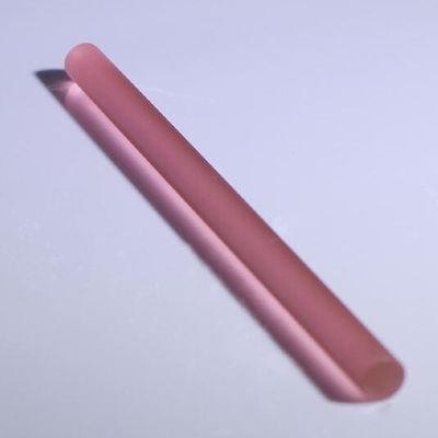Barre laser rubino personalizzate Al2O3:Cr3+ Diametro 2mm/4mm Lunghezza 10mm/20mm