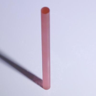 Barre laser rubino personalizzate Al2O3:Cr3+ Diametro 2mm/4mm Lunghezza 10mm/20mm