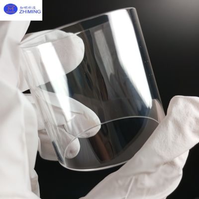 Ossido di alluminio di tubi di zaffiro di grado ottico lucidato
