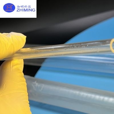 Tubo di zaffiro sigillato ossido di alluminio lucidato cristallo unico resistente alla corrosione