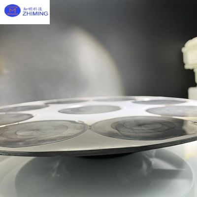 Carburo di silicio (SiC) vassoio ceramico, incisione a semiconduttore e movimentazione di wafer fotovoltaici
