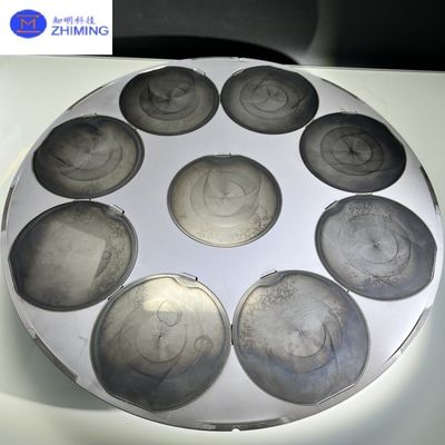 Carburo di silicio (SiC) vassoio ceramico, incisione a semiconduttore e movimentazione di wafer fotovoltaici