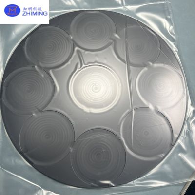 Carburo di silicio (SiC) vassoio ceramico, incisione a semiconduttore e movimentazione di wafer fotovoltaici