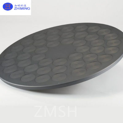 Carburo di silicio (SiC) vassoio ceramico, incisione a semiconduttore e movimentazione di wafer fotovoltaici