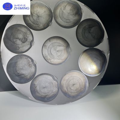 Carburo di silicio (SiC) vassoio ceramico, incisione a semiconduttore e movimentazione di wafer fotovoltaici