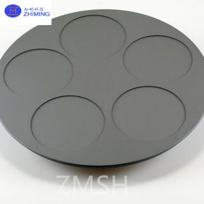 Carburo di silicio (SiC) vassoio ceramico, incisione a semiconduttore e movimentazione di wafer fotovoltaici