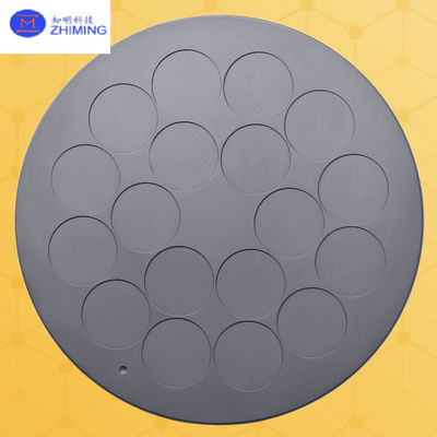 Carburo di silicio (SiC) vassoio ceramico, incisione a semiconduttore e movimentazione di wafer fotovoltaici