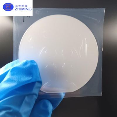 Wafer LNOI 2/3/4/6/8 pollici (Si/LiNbO₃, personalizzabile) per dispositivi fotonici