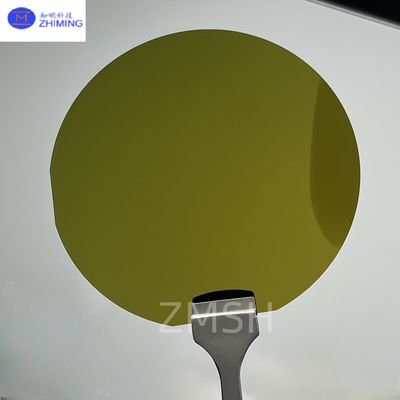 Wafer Epitassiale SiC – Substrati SiC 4H/6H Spessore Personalizzato Doping