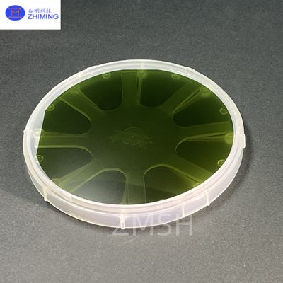 Wafer Epitassiale SiC – Substrati SiC 4H/6H Spessore Personalizzato Doping