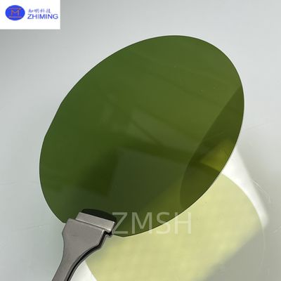 Wafer epitexiali SiC da 8 pollici Rendimento ed efficienza Elettronica di potenza scalabile