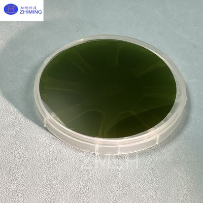 Wafer epitexiali SiC da 8 pollici Rendimento ed efficienza Elettronica di potenza scalabile