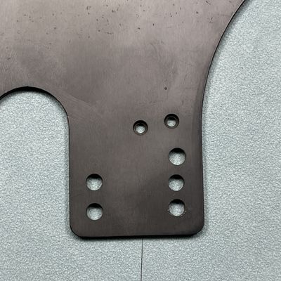 SiC Ceramica Forchetta su misura Componente strutturale di precisione Maniglia Wafers Componente ottico