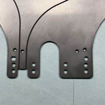 SiC Ceramica Forchetta su misura Componente strutturale di precisione Maniglia Wafers Componente ottico