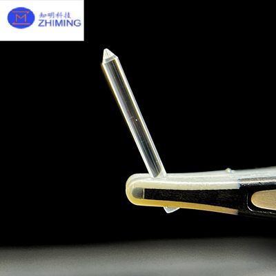 Componente di zaffiro monocristallino di alta purezza con bastoncino di zaffiro di precisione