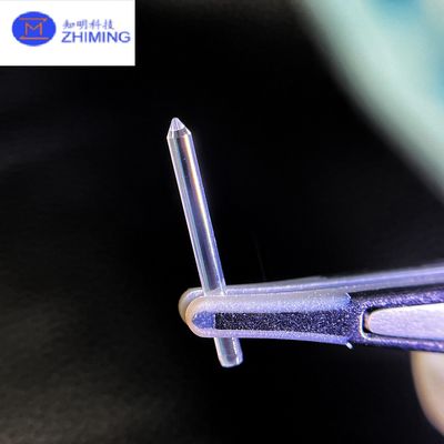 Componente di zaffiro monocristallino di alta purezza con bastoncino di zaffiro di precisione