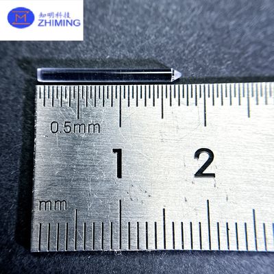 Componente di zaffiro monocristallino di alta purezza con bastoncino di zaffiro di precisione