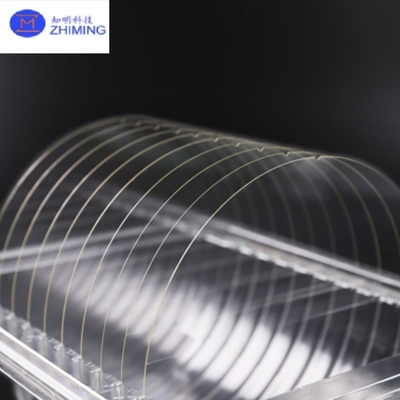 Wafer di quarzo fuso Alta purezza Stabilità termica Chiarezza ottica