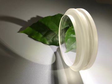 Superficie lucidata lente ottica su misura di punto delle componenti dello zaffiro di forma per l'attrezzatura di vuoto