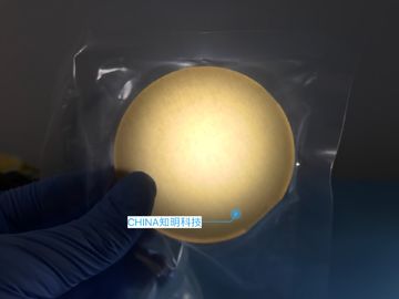 Substrato trasparente dello zaffiro dei semi 4H-N, lente ottica delle vedove del lingotto sic di cristallo