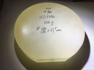 Il cristallo del Tantalate LiTaO3 di LT litio di Y-42°, Fe+ ha verniciato il wafer del substrato 300um per ha visto ottico