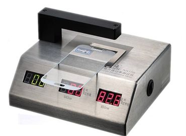 Tipo strumento UV del banco di IR di laboratorio dell'attrezzatura del tester leggero ottico scientifico di trasmissione