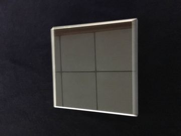 Zaffiro trasparente Windows, rettangolo 116x116x8.3mmt del Plano della lente dello zaffiro